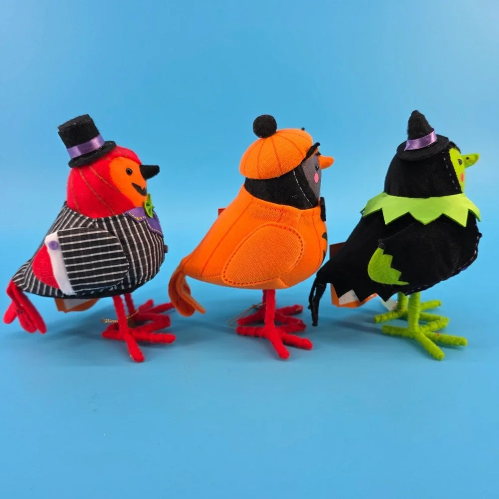 Target Hyde & EEK Halloween Birds Gourdon, Pawson, Spellma Featherly Friends